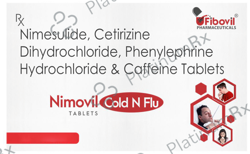 Nimovil Cold N Flu Tablet
