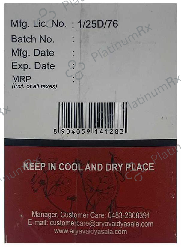 Kottakkal Ayurveda Patolakaturohinyadi Kwatham Tablet