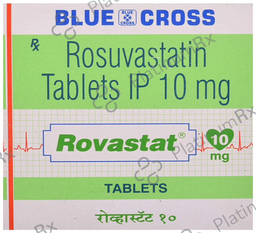 Rovastat 10mg Tablet