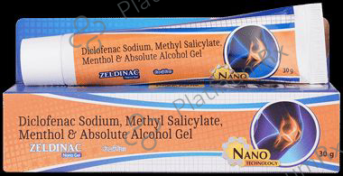 Zeldinac Nano 1% Gel 30gm