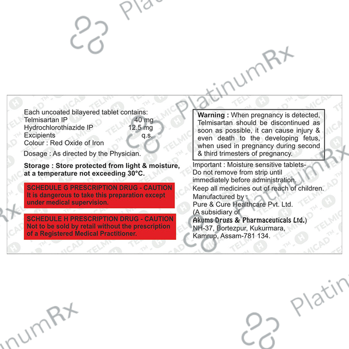 Telmicad-H Tablet
