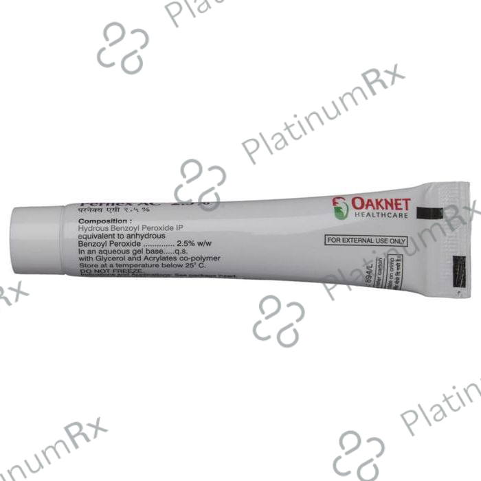 Pernex AC 2.5% Gel 20gm