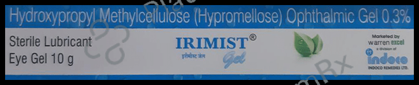 Irimist 0.3% Gel 10gm