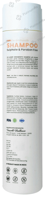 Co Kerasmooth Shampoo