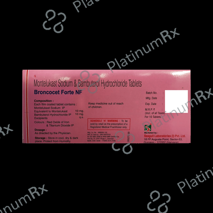 Broncocet-Forte NF Tablet