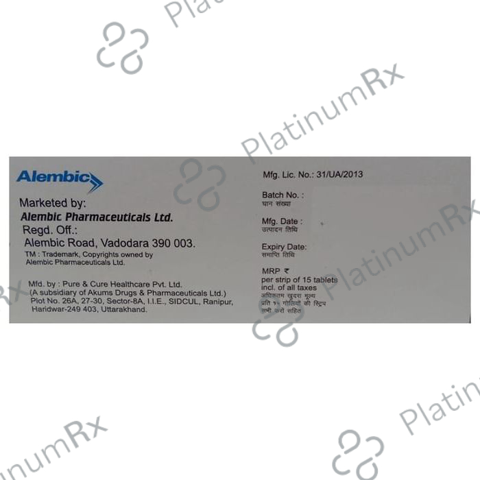 Esolembic 40mg Tablet 15s
