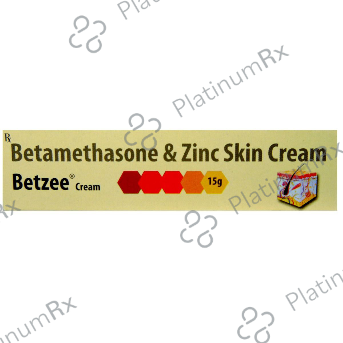 Betzee 0.05% Cream 15gm