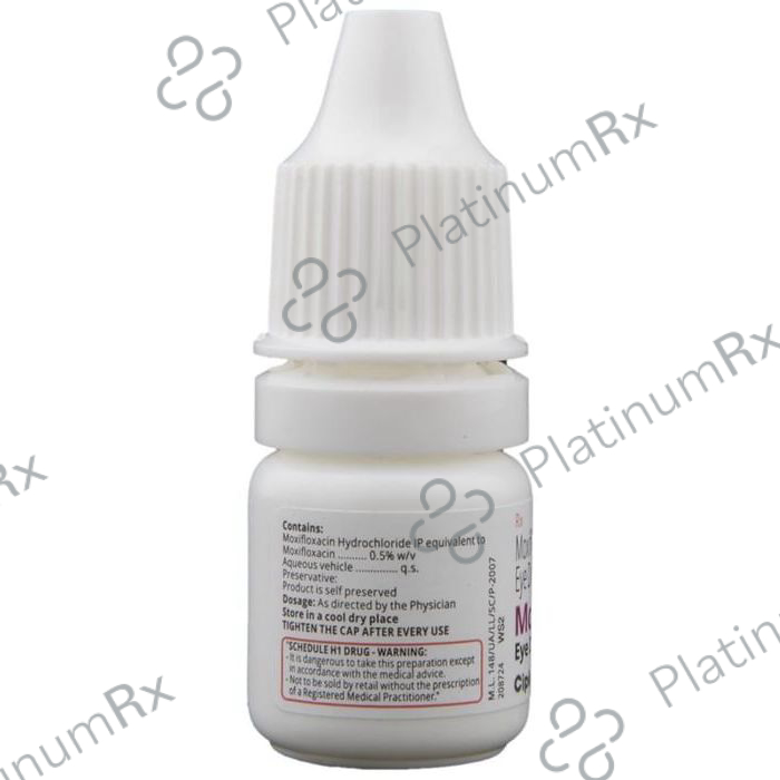 Moxicip 0.5% Eye Drop 5ml