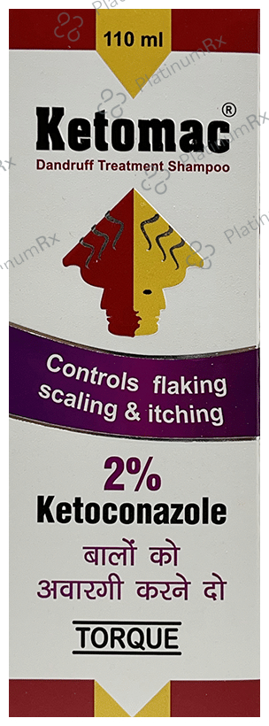 Ketomac 2% Shampoo 110ml