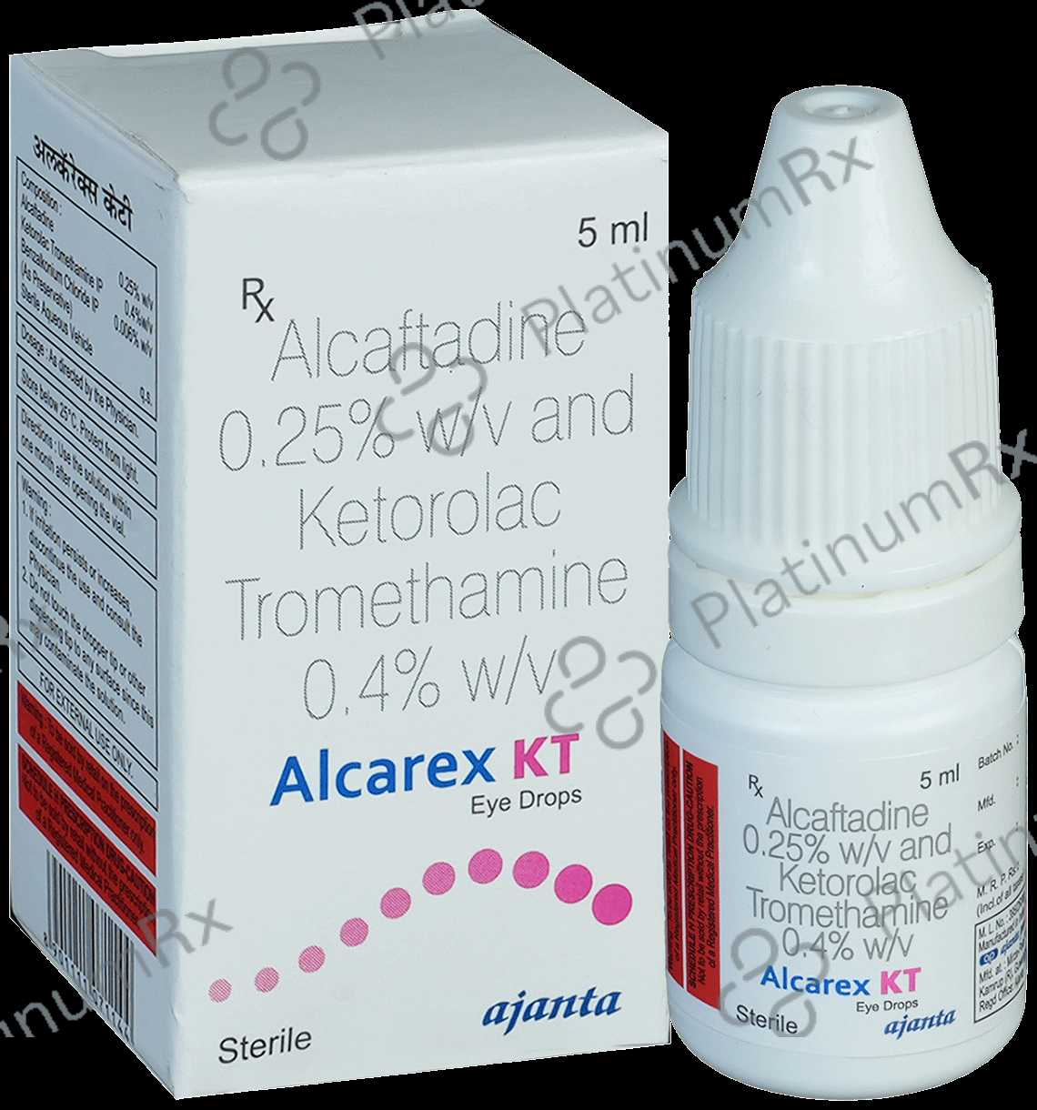 Alcarex KT Eye Drop
