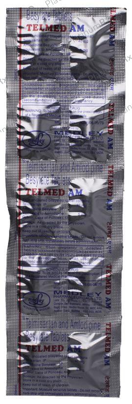 Telmed AM 5/40mg Tablet 10s