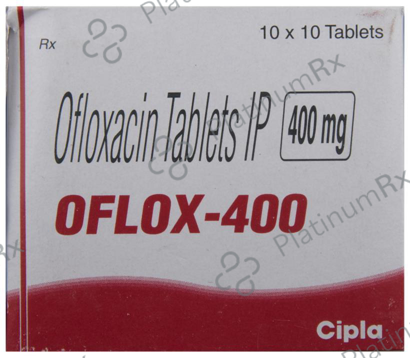 Oflox 400mg Tablet 10s