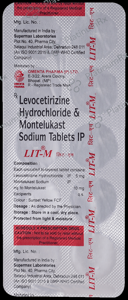 Lit M Tablet