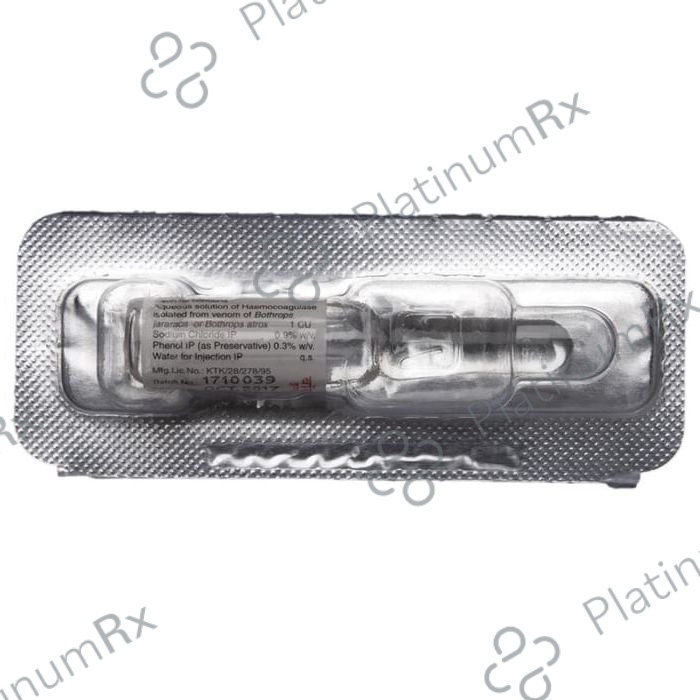 Botropase 1IU Injection 1ml