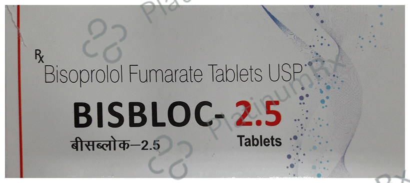 Bisbloc 2.5 Tablet