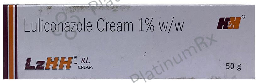 Lzhh XL 1% Cream 50gm