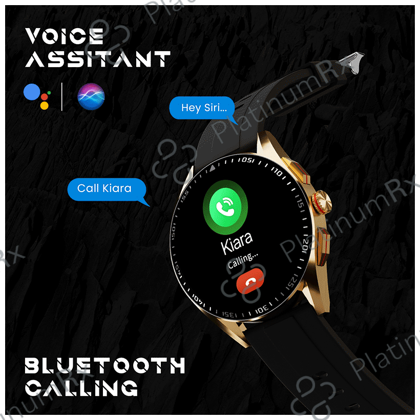 Fire-Boltt Invincible Plus Smartwatch Gold Black
