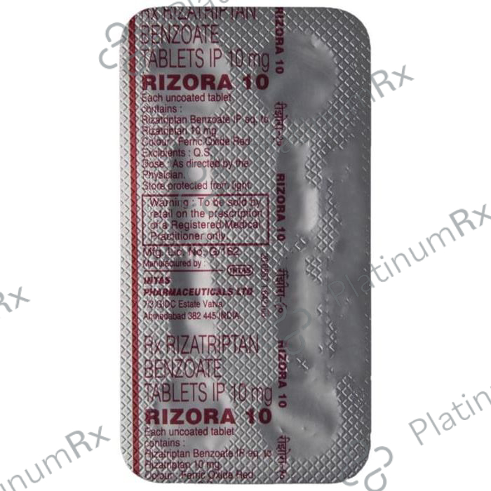 Rizora 10 Tablet