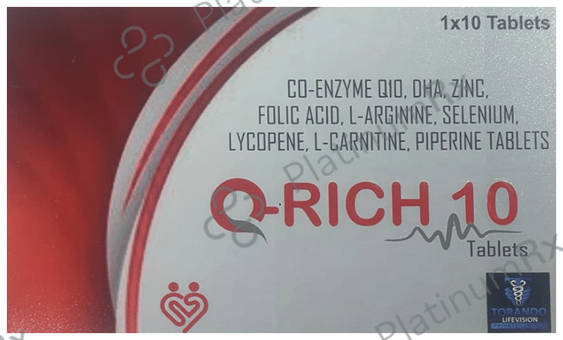 Q-Rich 10 Tablet