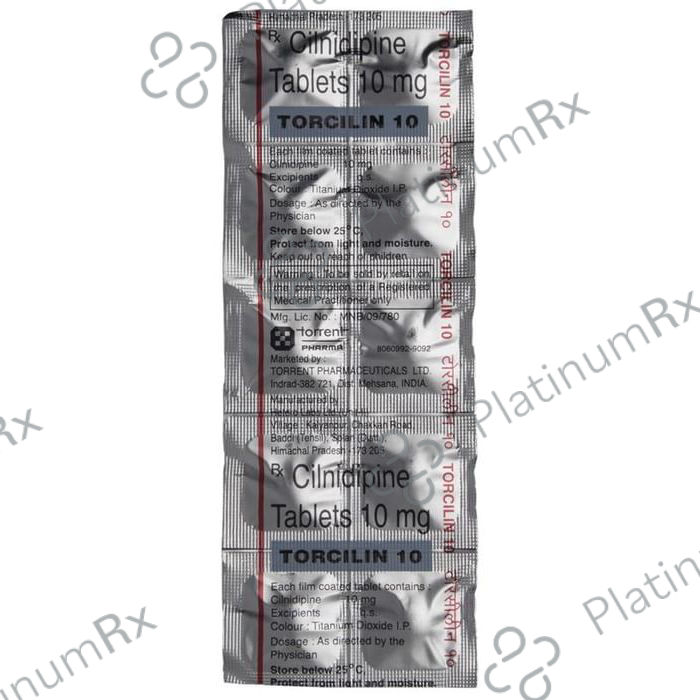 Torcilin 10mg Tablet 10s