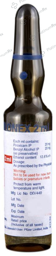 Dolonex Injection 2ml