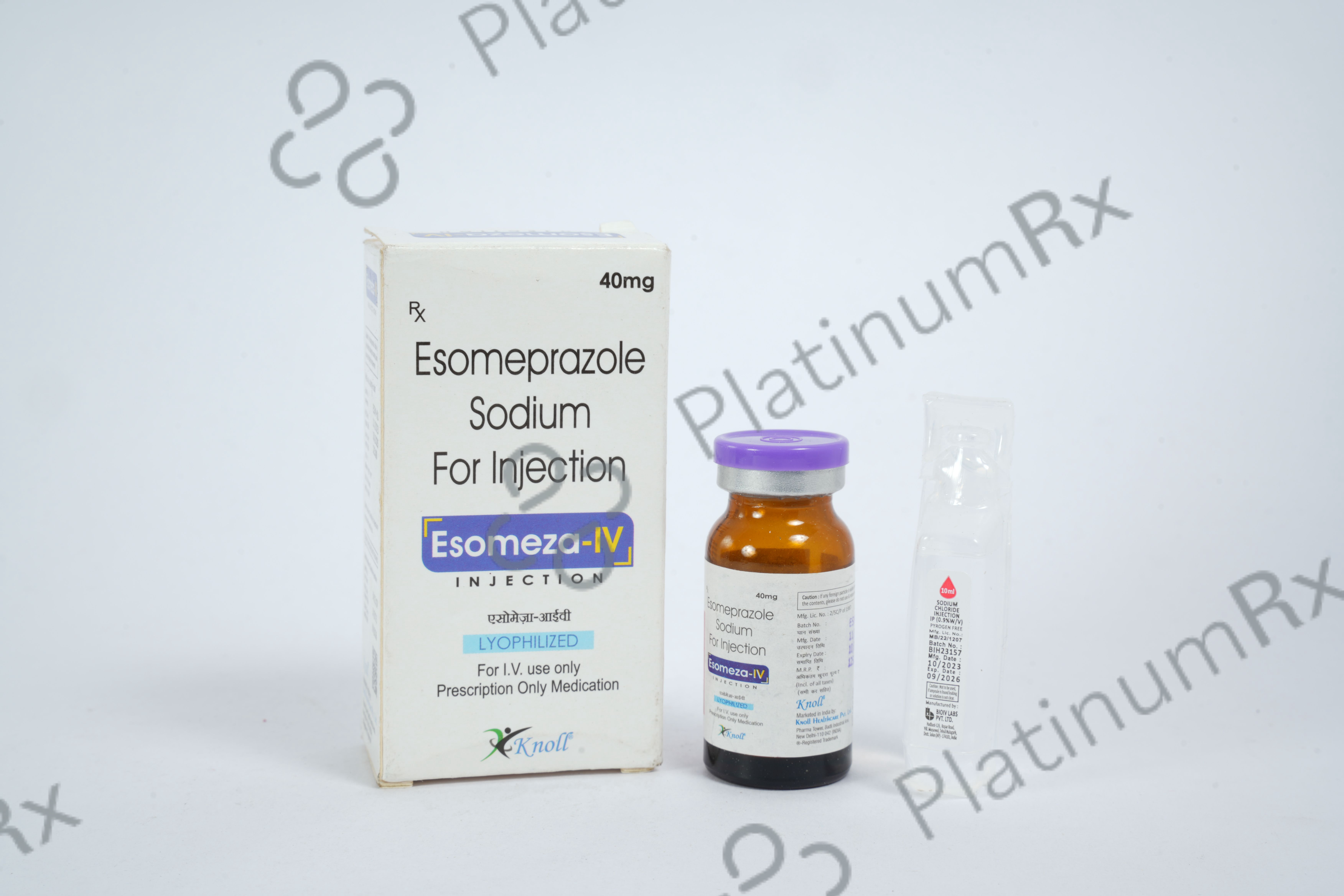 Esomeza IV 40mg Injection 1ml