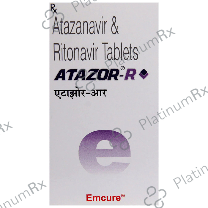 Atazor-R 300mg/100mg Tablet