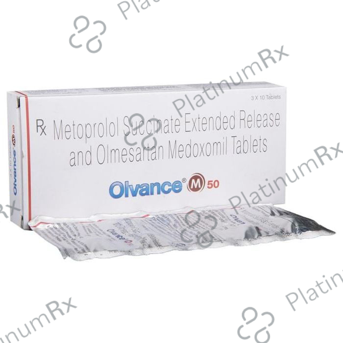 Olvance M 50 Tablet