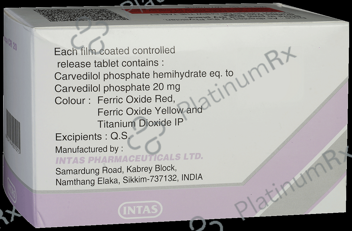 Carca CR 20 Tablet