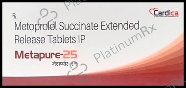 Metapure 25 Tablet ER