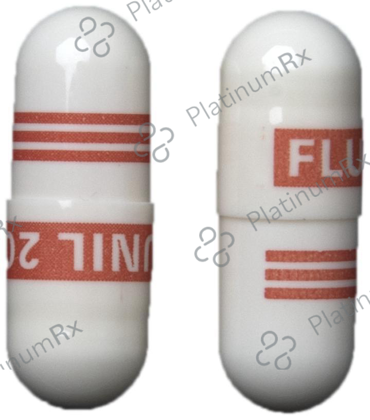 Flunil 20mg Capsule 10s