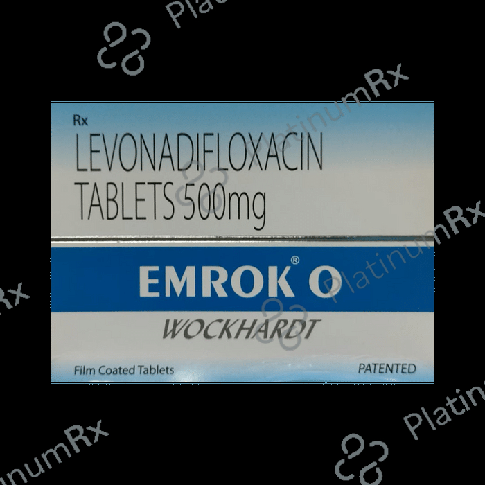 Emrok O 500mg Tablet 4s