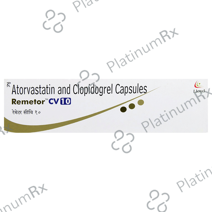Remetor CV 10 Capsule 10 Capsule
