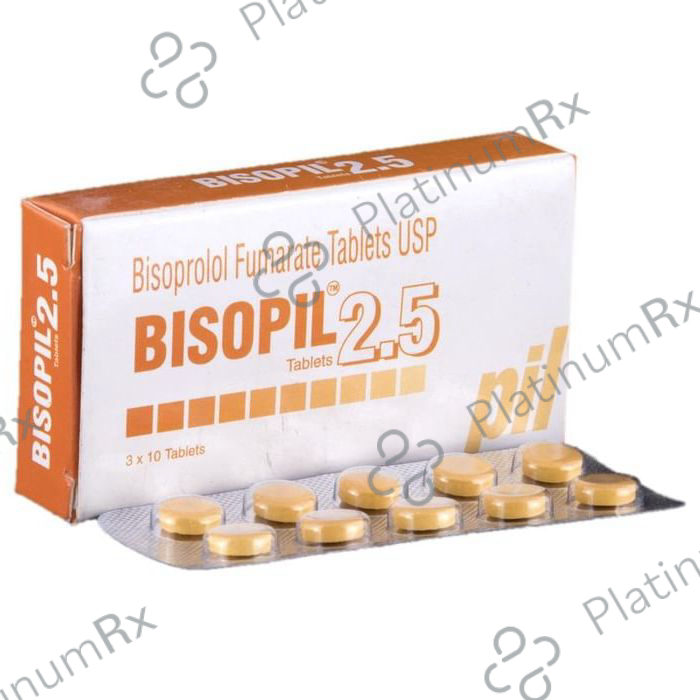 Bisopil 2.5 Tablet