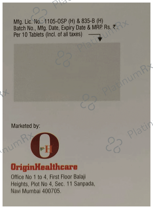 Gvos M 0.2mg/500mg/2mg Tablet