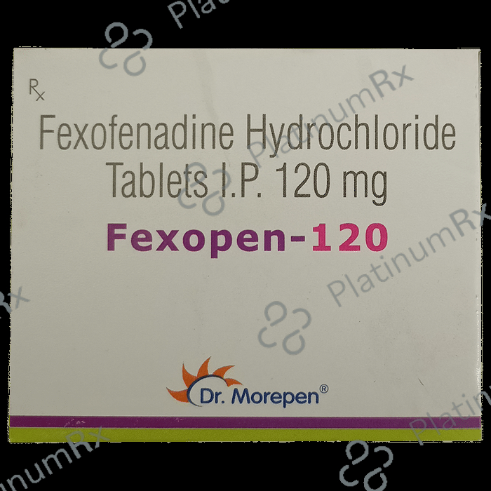 Fexopen 120 Tablet