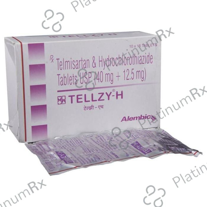 Tellzy H 12.5/40mg Tablet 15s