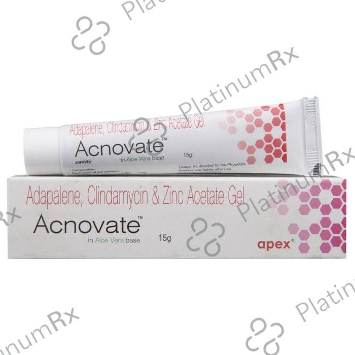 Acnovate Gel 15gm