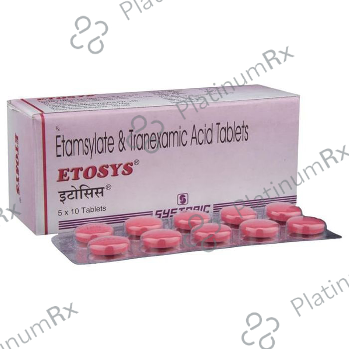 Etosys 250/250mg Tablet 10s