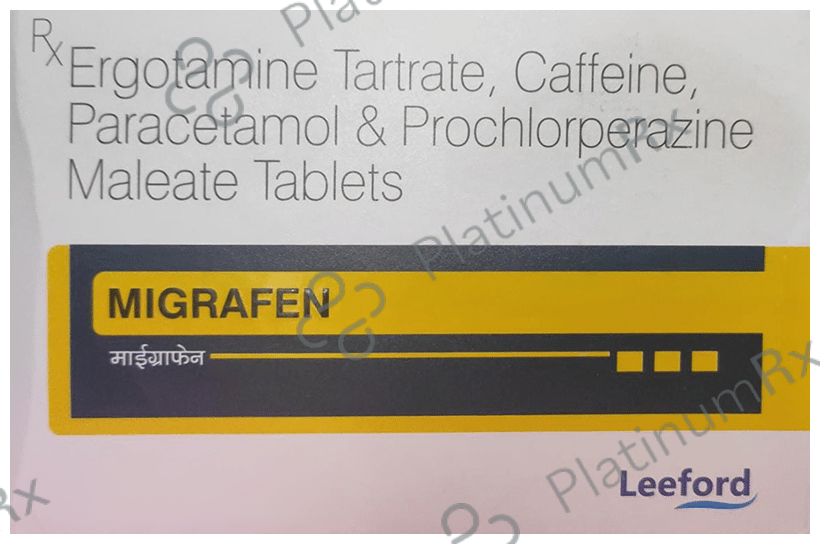 Migrafen Tablet