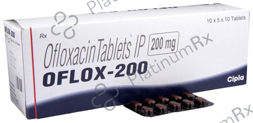 Oflox 200mg Tablet 10s