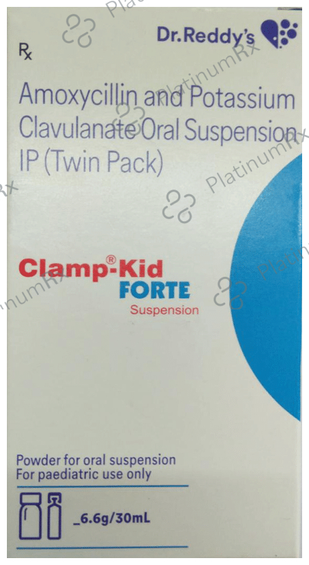 Clamp Kid Forte 400/57mg Suspension 30ml