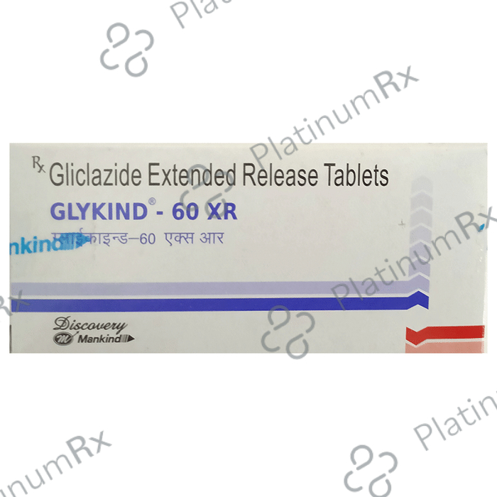 Glykind 60mg XR Tablet 10s