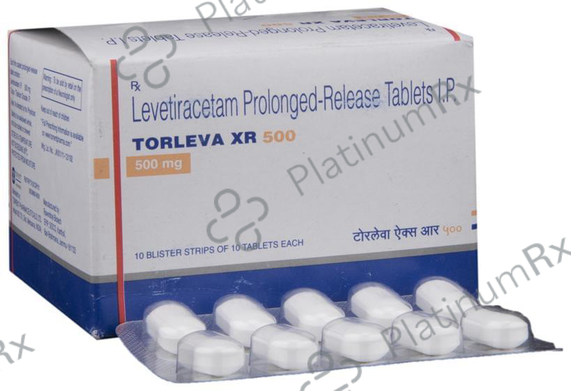 Torleva XR 500mg Tablet 10s