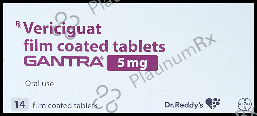 Gantra 5mg Tablet 14s