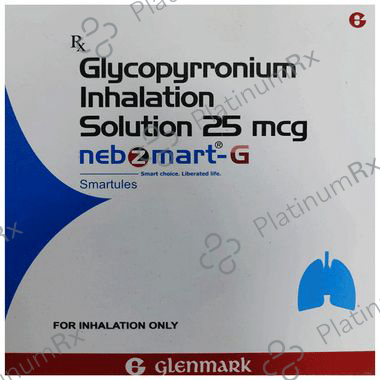 Nebzmart G 25mcg Smartules 2ml Respule 8s