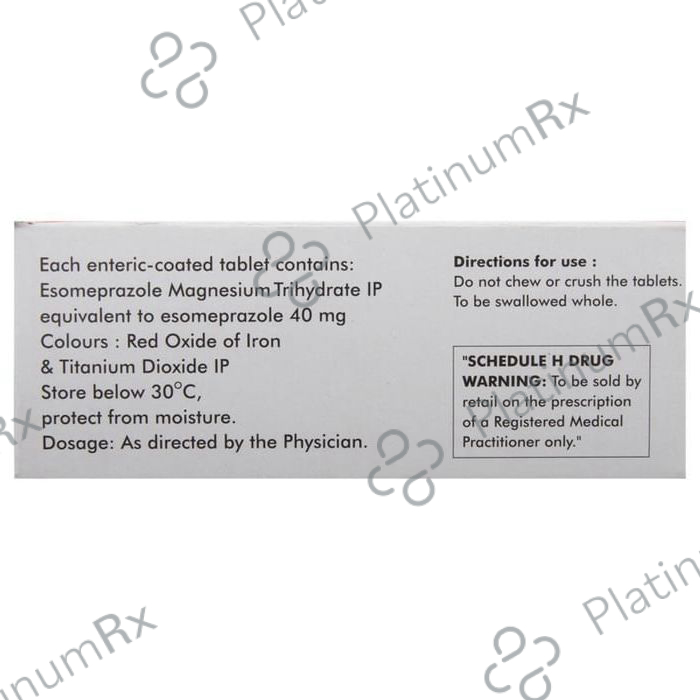 Esofag 40 Tablet 10 tablets