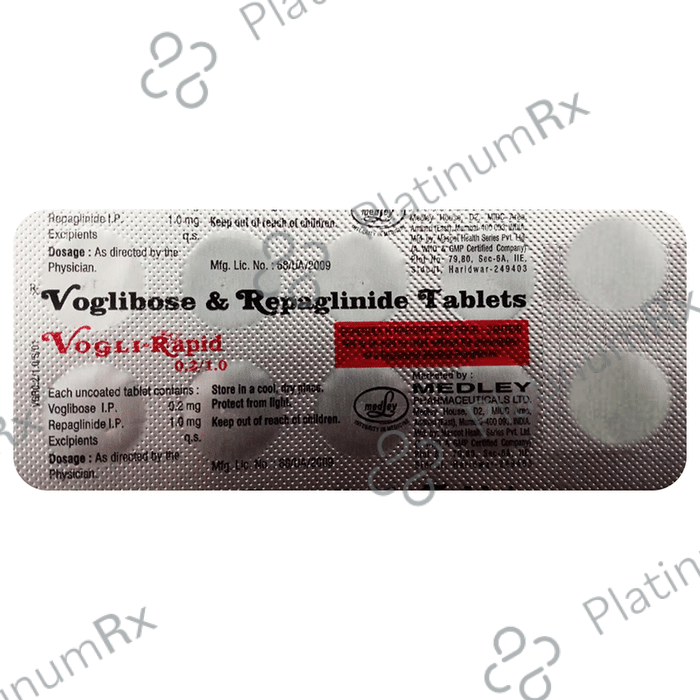 Vogli-Rapid 0.2/1.0 Tablet