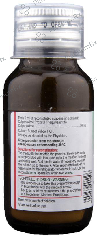 Swich 50mg Dry Syrup 30ml
