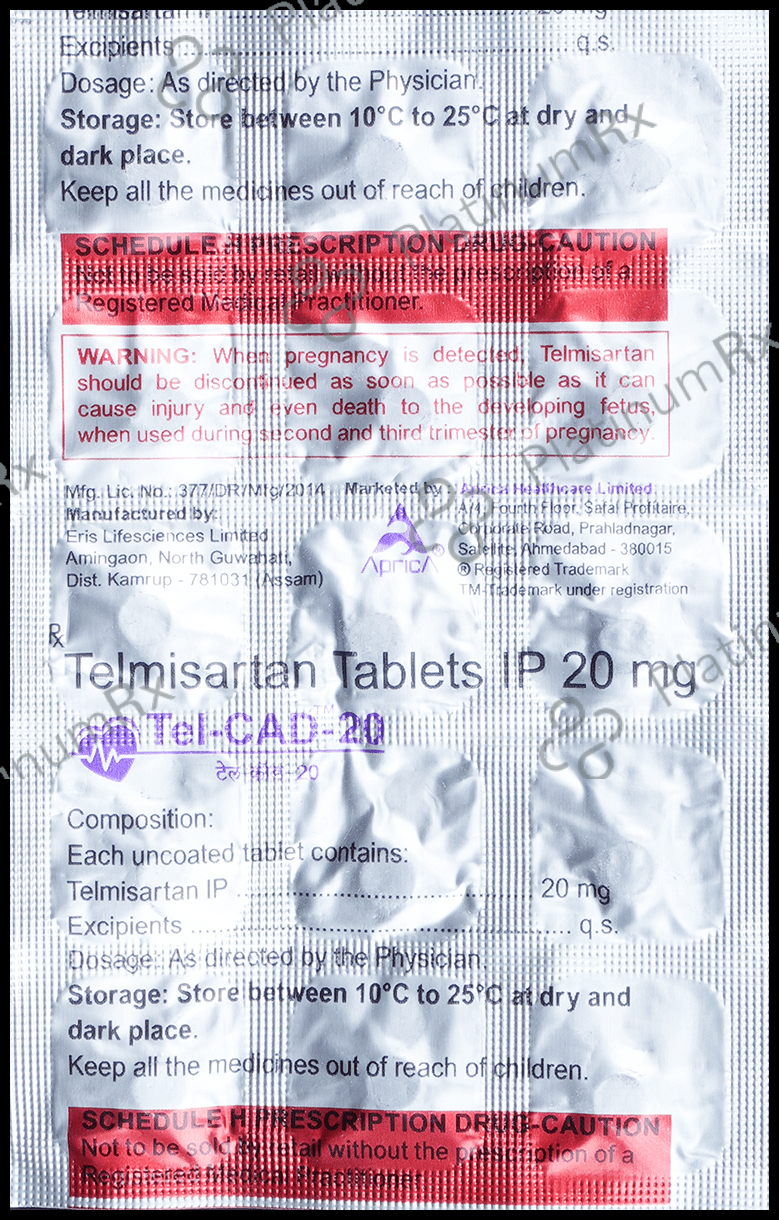 Tel-Cad 20 Tablet